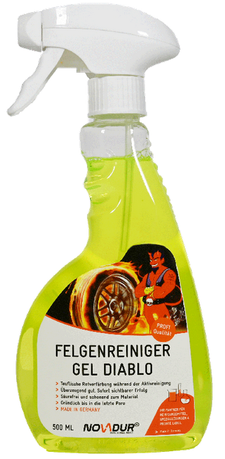 Felgenreiniger Gel Diabolo, Novadur